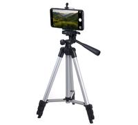 Maclean Trépied universel MC-164 1/4" pliable avec support pour téléphone et sac de transport