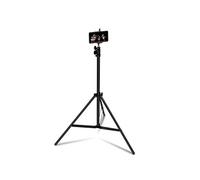 LinQ Trépied pour smartphone et appareil photo Ajustable 72-210 cm Léger Noir