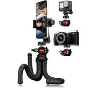 Trépied Smartphone Flexible Mini Trepied Appareil Photo Go Pro Gorilla Octopus Trepieds Reflex Portable Voyage pour Vlogging Caméra DSLR Mini Tripod