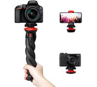 Trepied Smartphone Flexible,Mini Trepied Portable Style Octopus Trepieds pour Phone avec Adaptateur Telephone,Trepied Appareil Photo pour iPhone 13 Canon Sony DSLR(Q944)