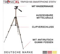 Trépied Smartphone pour Apple IPHONE 16 15 14 13 12 Titulaire Support Position