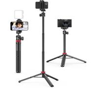 Trépied Smartphone - ULANZI - MT-44 - Hauteur max. 147 cm - Rotule 360° - Télécommande Bluetooth