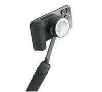 Trépied SnapPod - ShiftCam - Midnight - Support standard - Support magnétique MagSafe - Compatible smartphones