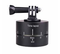 Trépied stabilisateur de retardement de prise de vue à intervalle de 60min 120min, minuterie rotative pour Gopro Hero 6 5 4 3 + caméra