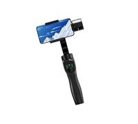 Trépied stabilisateur pour smartphone Fonction de suivi automatique Vidéographie de voyage professionnelle Support de téléphone portable Accessoires Stabilisateur de téléphone de batterie