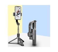 Trépied stabilisateur pour smartphone - RNCYN - L08 - Perche à selfie 360 - Anti-tremblement - Télécommande sans fil