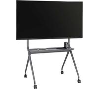 Trépied standard TV mobile - écran TV jusqu'à 86 pouces - capacité de charge 120 kg