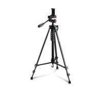 Hama Trépied Star 153 3D pour appareil photo et smartphone, tête 3D