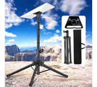 Trépied Starlink Gen 3, support de trépied réglable et résistant compatible avec Starlink Standrad Gen 3, kit de montage plat Starlink standard, comprend un adaptateur de tuyau Starlink Gen 3