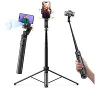 Trépied Suivi Automatique - ROLLEI - Easy Creator - 1,56 m - Compatible iPhone/Android - Télécommande incluse