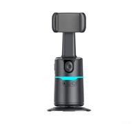 Trépied Suivi Visage 360° avec Reconnaissance Gestes(Black)