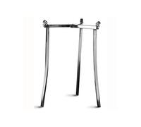 Trépied Support pour Brûleur à Gaz, Robuste pour Brûleurs à Paella 35 à 70 cm Briebe LEGL5 Inox