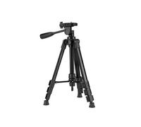 Trépied Téléphone 140cm Rotule 3D Rotative 360° Noir