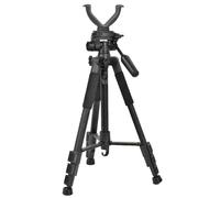 Manfrotto Trépied Element MII Aluminium Kit – rotule, sac, support smartphone, noir