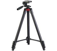 Trépied télescopique avec support pour smartphone et déclencheur [Somikon]