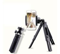 Trépied télescopique Flexible pour IPhone, Xiaomi, Mini téléphone portable, support de caméra pour Gopro 8 7