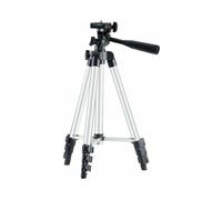 Trépied télescopique Niveau laser Compatible Dewalt Makita Argent 1 pièce DEBUN PZCC