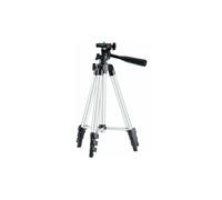 Trépied Télescopique Niveau Laser, Compatible DeWalt Makita Bulle Croix Chantier Argent