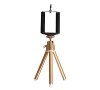 Trépied télescopique Portable, Mini trépied rotatif à 360 degrés, support de téléphone Portable pour photographie de bureau