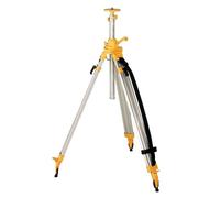 DeWalt - Trépied télescopique aluminium (1.5 m - 3 m) - filetage 5/8" - DE0735-XJ, Argent Multicolore