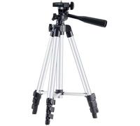 Trépied télescopique pour laser - OKZ - Argent - Alliage d'aluminium et ABS - Hauteur max 103 cm - Hauteur min 33 cm