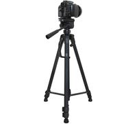 Trépied TNB Fast Shot - 163 cm - Noir avec tête 3D fluide et niveau à bulle intégré