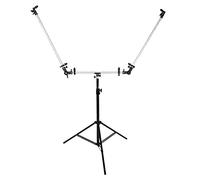 Trépied tri-réflecteur walimex avec extension