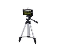 Maclean Trépied universel MC-164 1/4" pliable avec support pour téléphone et sac de transport