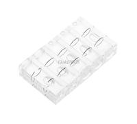 Trépied universel 5 pièces/ensemble 10x10x29mm, flacon carré niveau à bulle, appareil photo de mesure