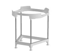 Trépied universel ajustable - ARISTON - pour chauffe-eau 100-200 L - Ø 513/530/560 mm - Support 450 kg