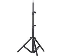 Trépied universel pour home cinéma en alliage d'aluminium, interface à filetage 1/4, hauteur maximale 1,6 m, noir