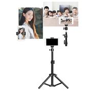 Trépied universel pour téléphone portable, support de photographie en direct, pour Photo, pour Gopro, IPhone, Huawei