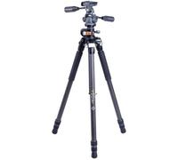 Vanguard VEO3+263CP Trépied Hauteur de travail=1480 - 1735 cm gris, noir