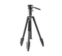 Vanguard Trépied de voyage Vesta GO 264AV12 – Aluminium, tête vidéo