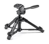 Trépied - VELBON EX-MINI - Aluminium - 2 sections des pieds - 2 5 kg - Noir