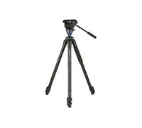 Benro Trépied vidéo A2573FS4PRO – Kit avec rotule FS4PRO Noir