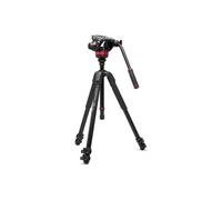 MANFROTTO MVK502055XPRO3V Kit Trépied Vidéo 055 Alu+ MVH502AH