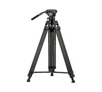 Trépied vidéo Fotopro DV-3A Aluminium Noir