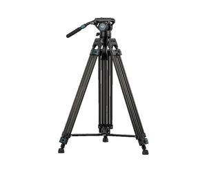 Trépied vidéo Fotopro DV-3A Aluminium Noir