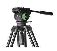 Trépied Vidéo Genesis Base CVT-10 + Rotule vidéo Fluide VF-6.0 Kit || trépied caméra vidéo