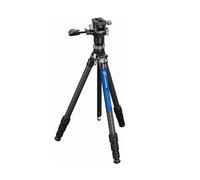 Trépied vidéo LY-224C+BV-0R+LB-38 Noir