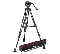 Trépied vidéo Manfrotto 504X 75-169 cm Noir