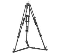 Trépied Vidéo Manfrotto Pro Video Twin Carbon Noir