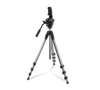 Hama Trépied PRO Move 160 2D+ – Pied vidéo pour appareil photo et téléphone – 160 cm