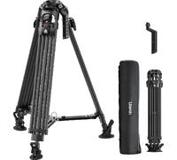 Trépied vidéo Ulanzi T047 carbone/aluminium noir