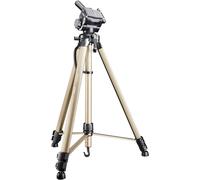 Trépied WT-3570 Basic avec rotule 3D, 165 cm (capacité de charge max. env. 4 kg, incl. deux niveaux à bulle, sac de transport)