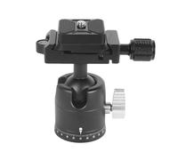 Trépieds à rotule pour appareil photo à filetage 1/4 avec cadrans de réglage de précision pour photographie professionnelle Stabilisateurs à tête sphérique