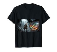 Trépieds d'invasion Extraterrestre de Science-Fiction La Guerre des Mondes T-Shirt