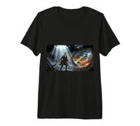 Trépieds d'invasion Extraterrestre de Science-Fiction La Guerre des Mondes T-Shirt Haut de Gamme