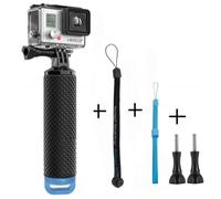 Trépieds et monopods Homeet Poignée Flottant Etanche Action Caméra Grip Pôle Handle Anti-Glissant Selfie Stick à Plonger 830